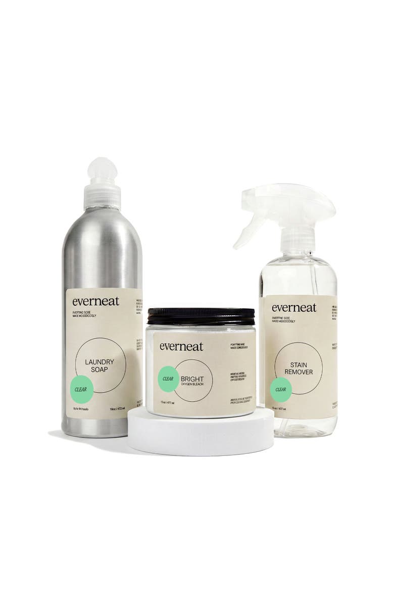 The Laundry Care Collection - PBP Glass Set, Main, color, Bloom