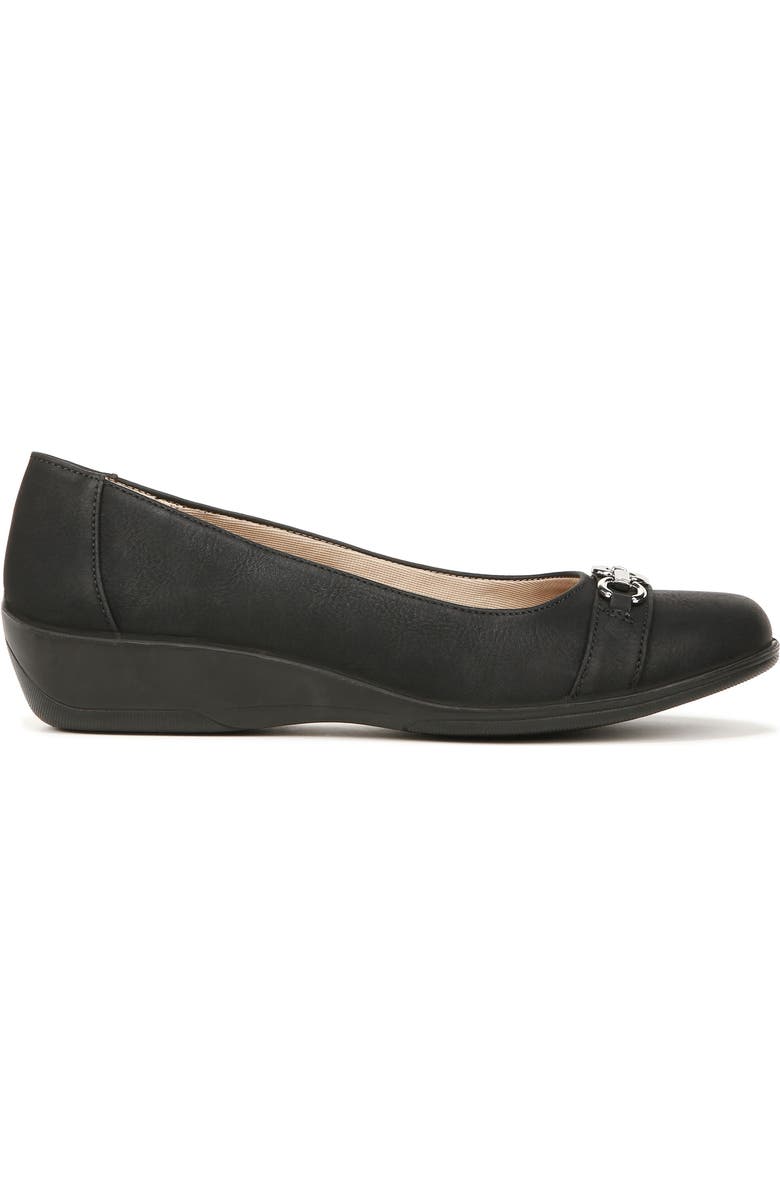 LifeStride Ideal Chain Wedge Flat, Alternate, color,