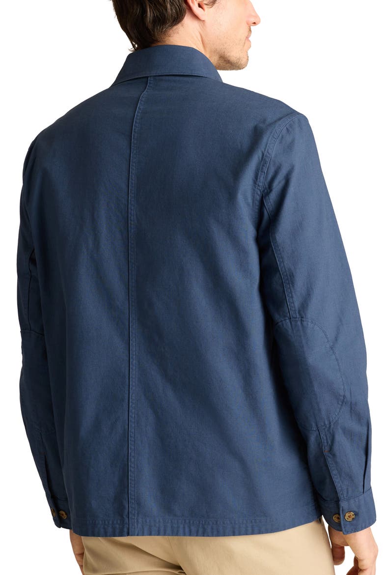 One Fit Shirt Jacket, Alternate, color, FRENCH BLUE