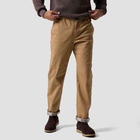 Men's Bga Venture Daily Flannel Lined Pant