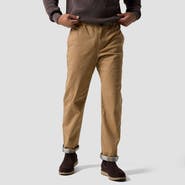 Backcountry Men's Bga Venture Daily Flannel Lined Pant