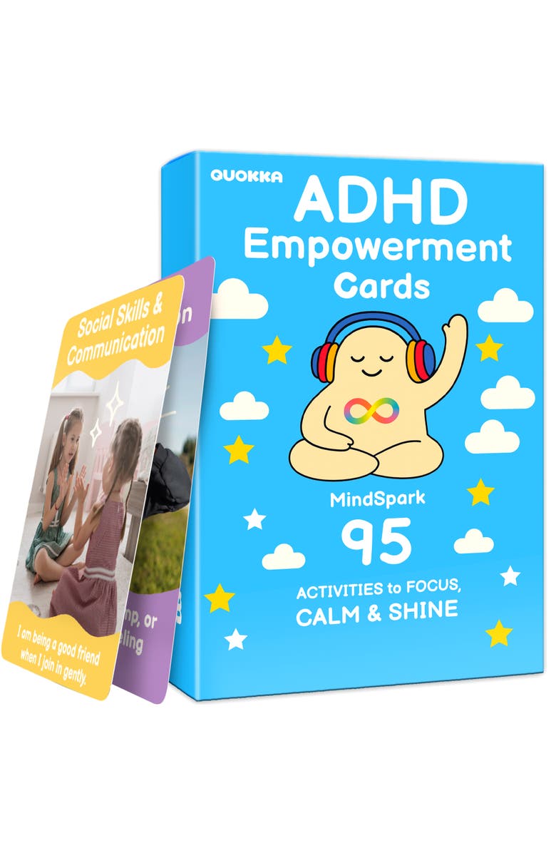 Quokka Autism Learning Cards for Kids, Main, color, Autism95