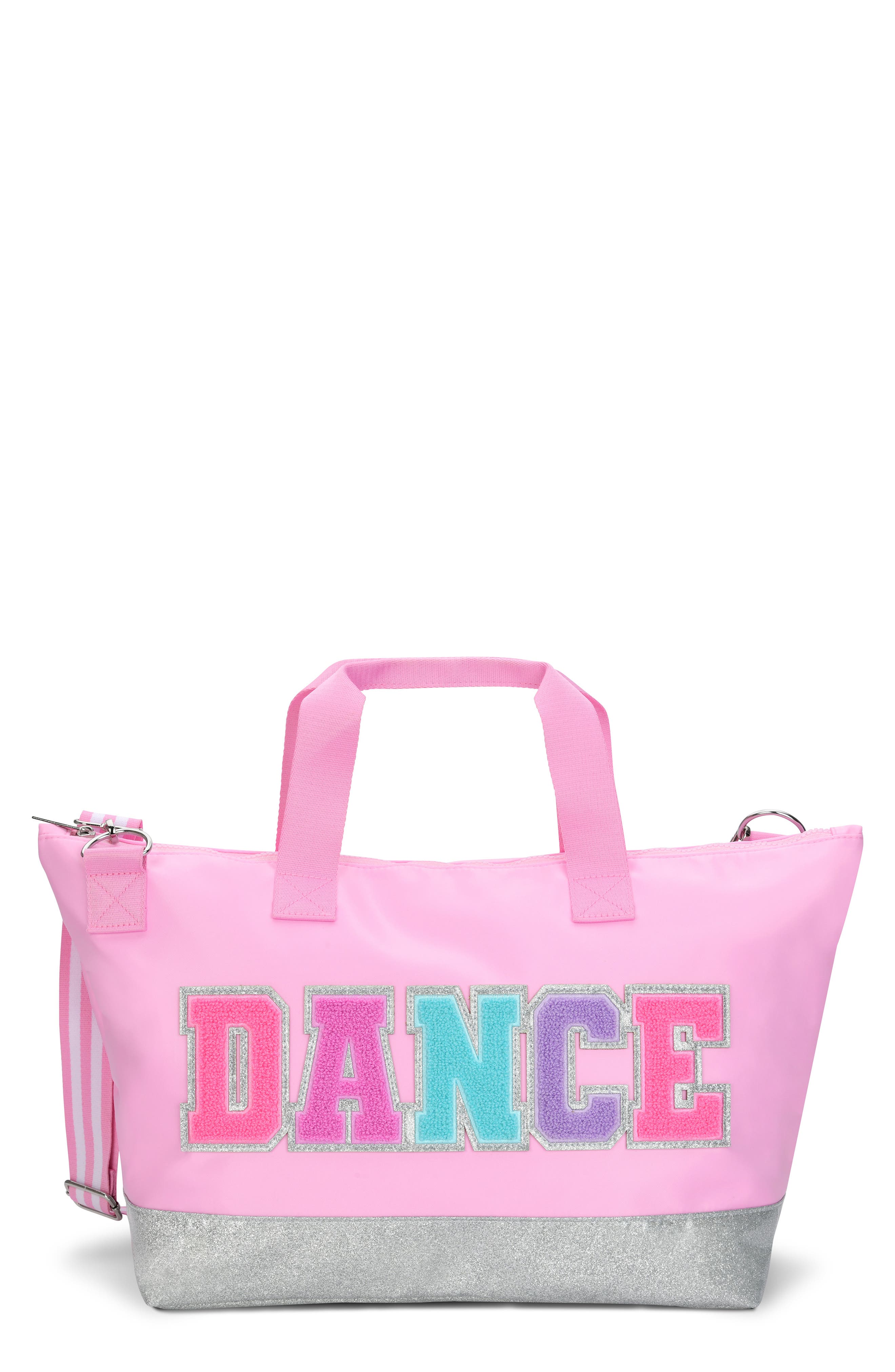 Iscream Kids' Dance Overnight Bag, Main, color, 