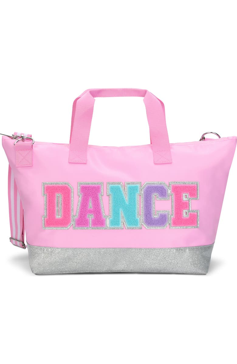 Iscream Kids' Dance Overnight Bag, Main, color, Pink Multi
