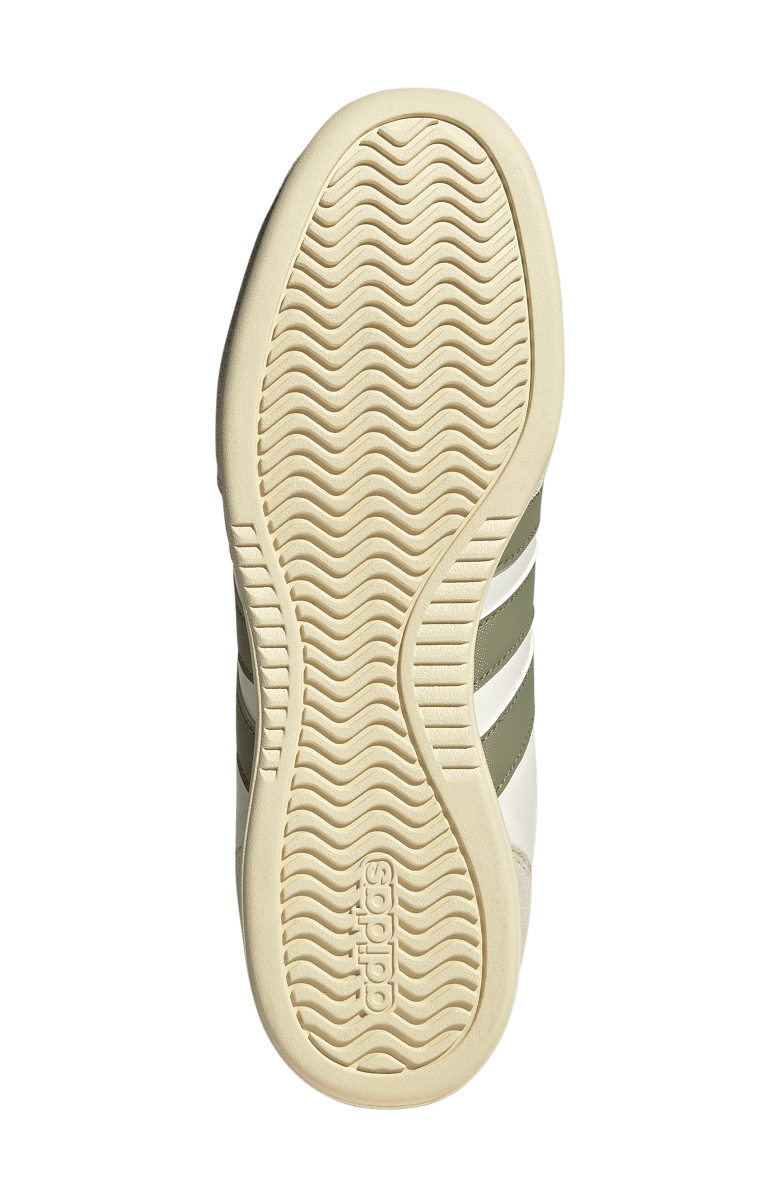 adidas Barreda Sneaker, Alternate, color, Off White/ Tent Green/ Vanilla