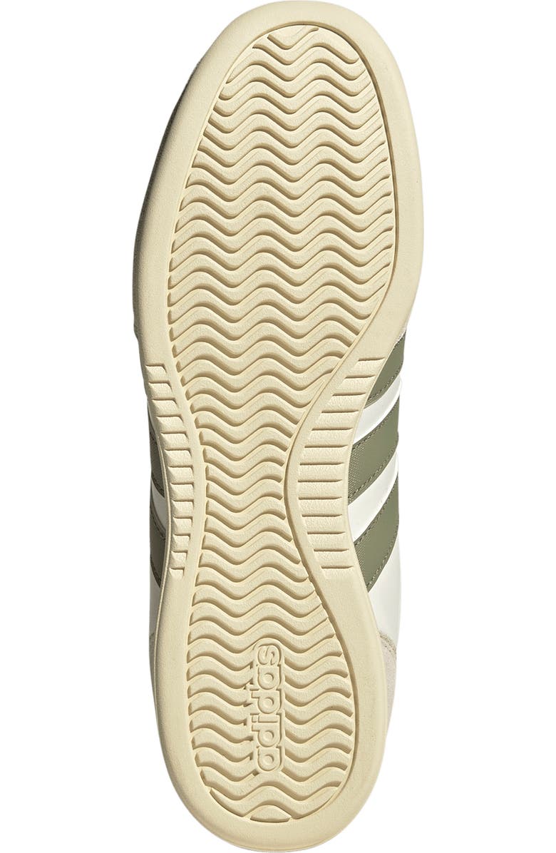 adidas Barreda Sneaker, Alternate, color, Off White/ Tent Green/ Vanilla