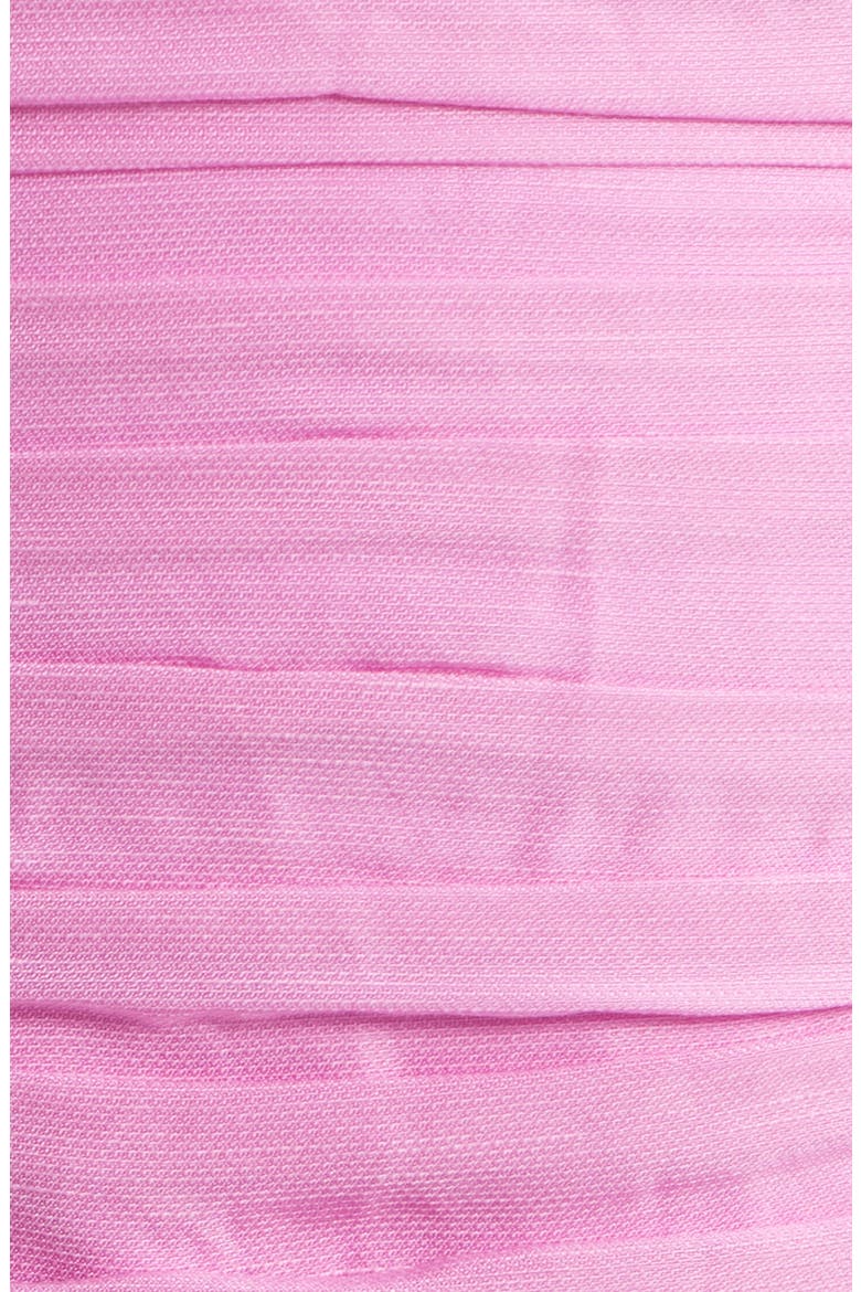 Jordyn Ruched Bodice Dress, Alternate, color, LIPSTICK