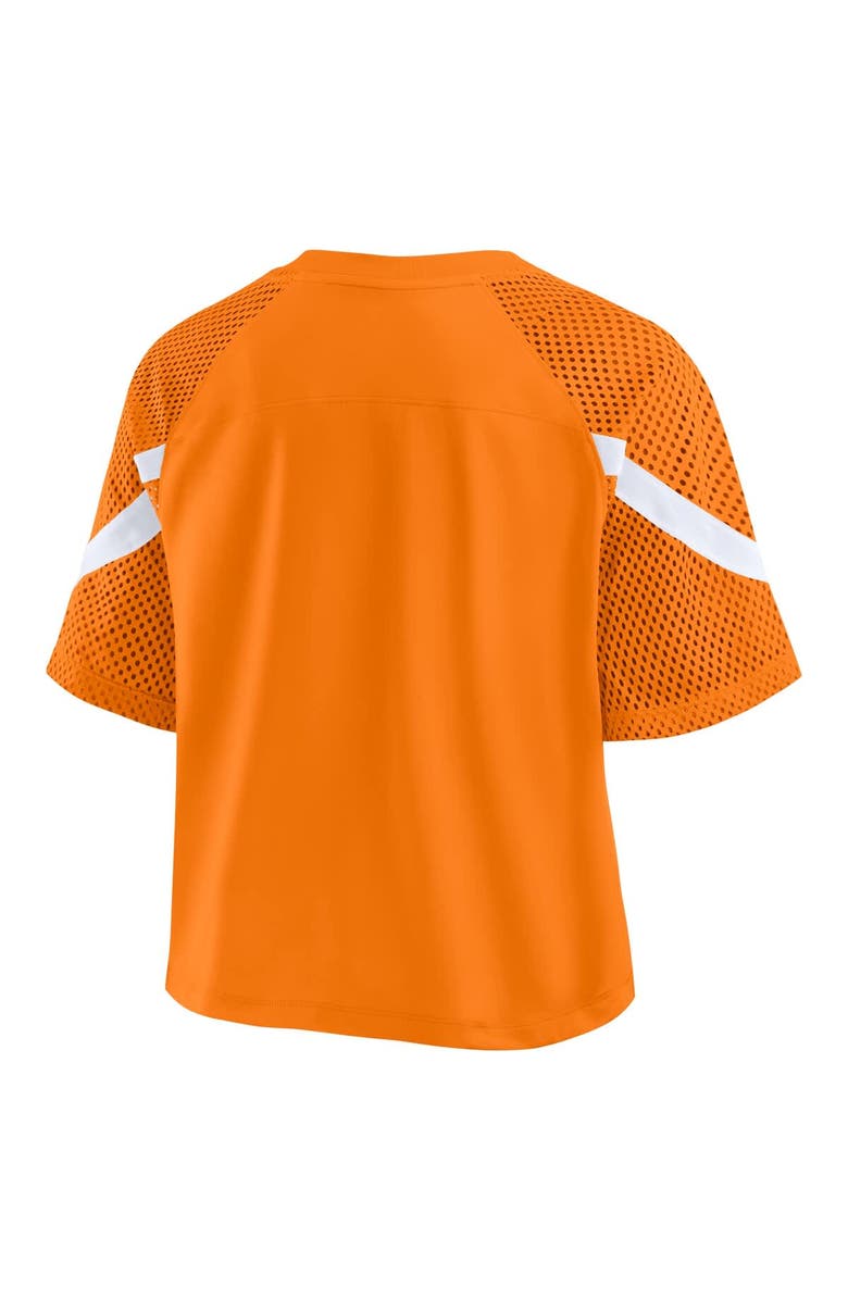FANATICS Women's Fanatics Tennessee Orange Tennessee Volunteers Oversized Raglan V-Neck Fashion Jersey, Alternate, color,