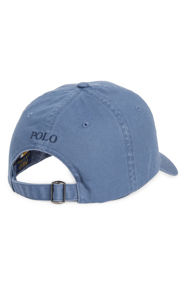 Polo Ralph Lauren Classic Sport Baseball Cap, Alternate, color, Carson Blue/ Adirondack Navy