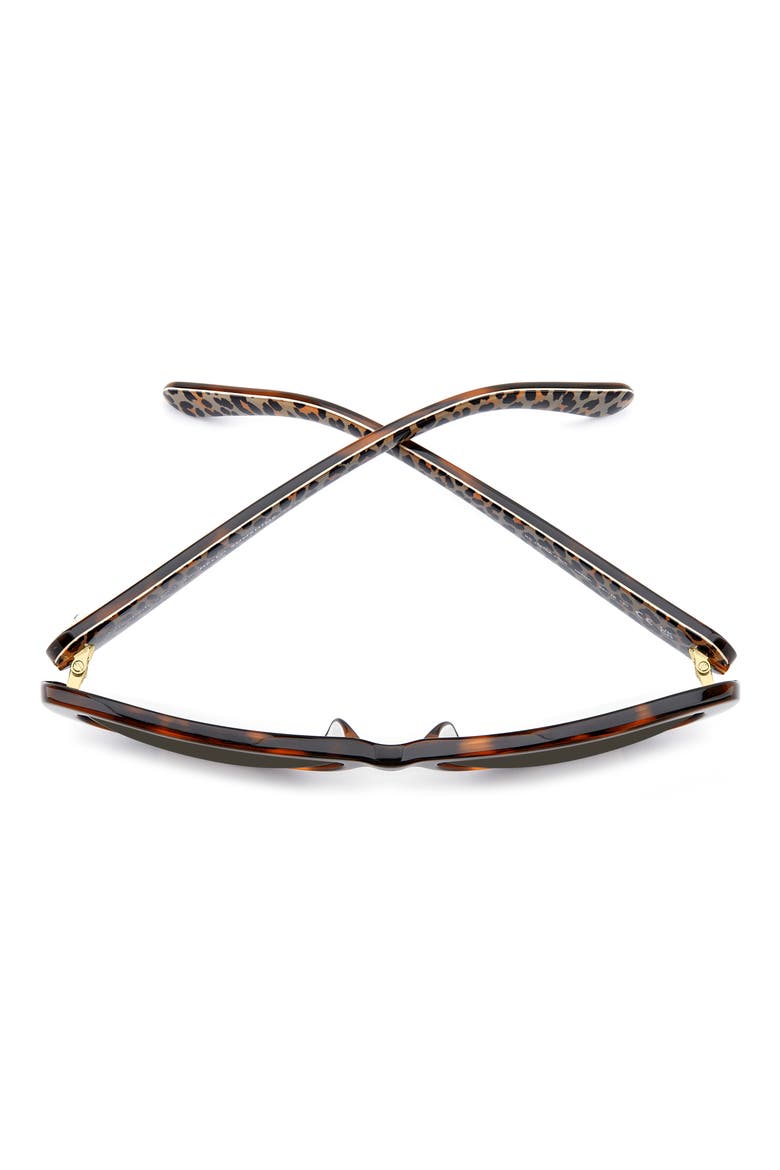 jalisa 56mm gradient butterfly sunglasses, Alternate, color, HAVANA/ BROWN SF