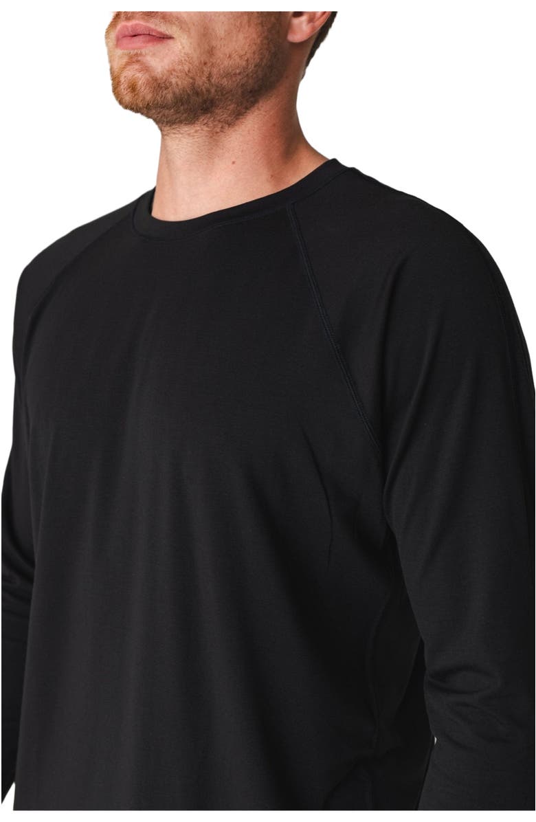 Vitality Adapt Long Sleeve, Alternate, color, Midnight
