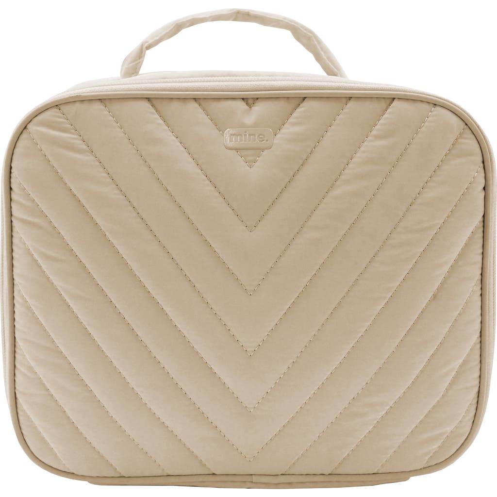 Mytagalongs Esquire Hanging Bag In Cream