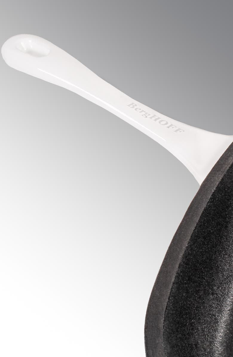 BergHOFF Neo Enameled Cast Iron 3-Piece Set, Alternate, color, White