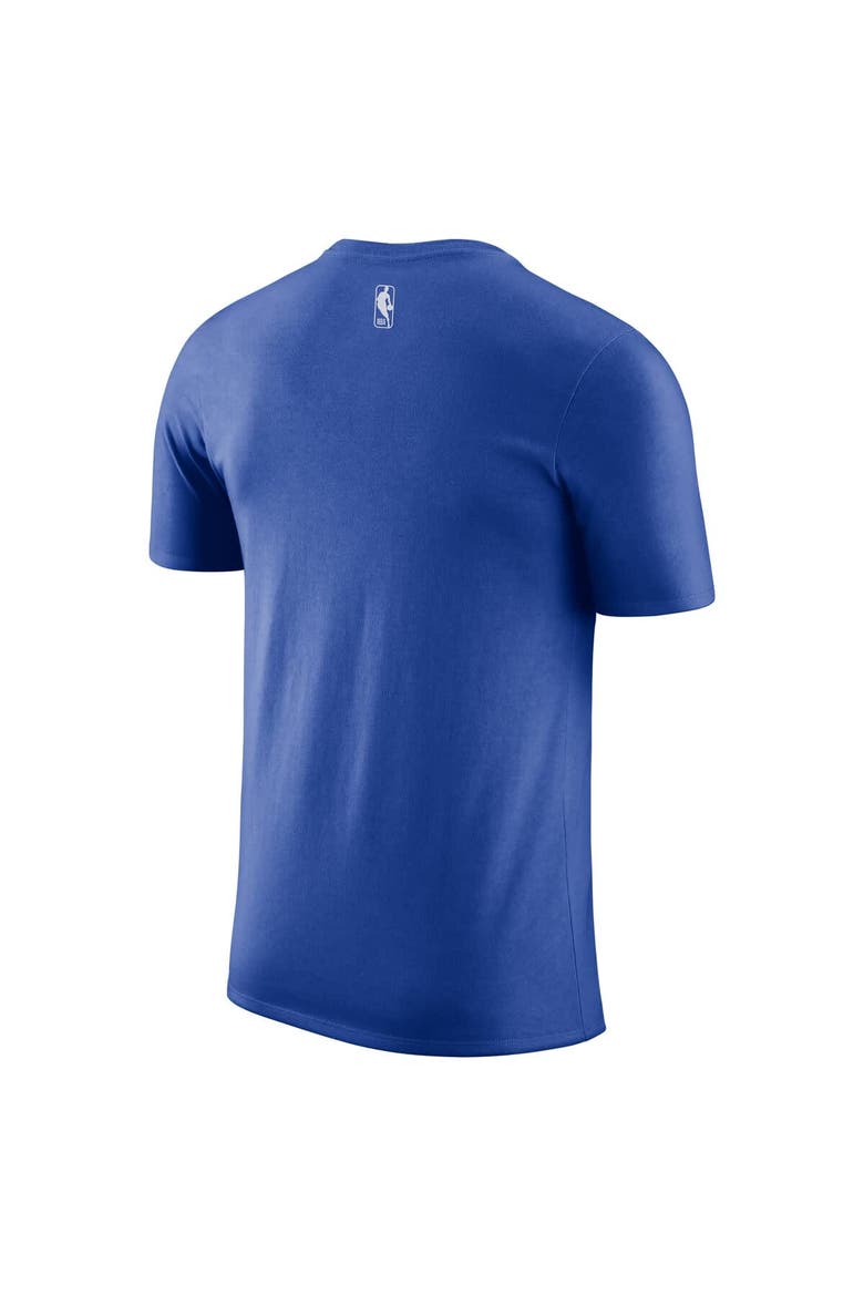 Men's Nike  Blue Orlando Magic 2025/26 City Edition Remix Essential Logo T-Shirt, Alternate, color, Blue