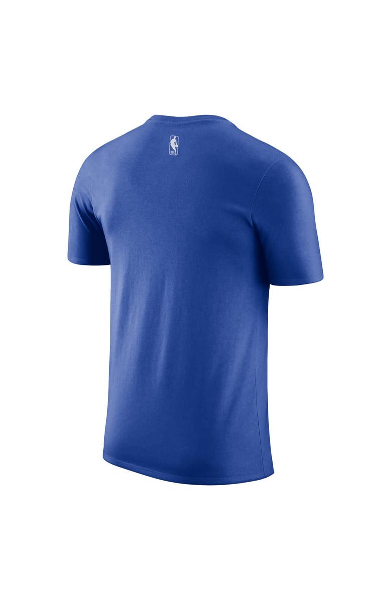 Nike Men's Nike Blue Orlando Magic 2025/26 City Edition Remix Essential Logo T-Shirt, Alternate, color, Blue