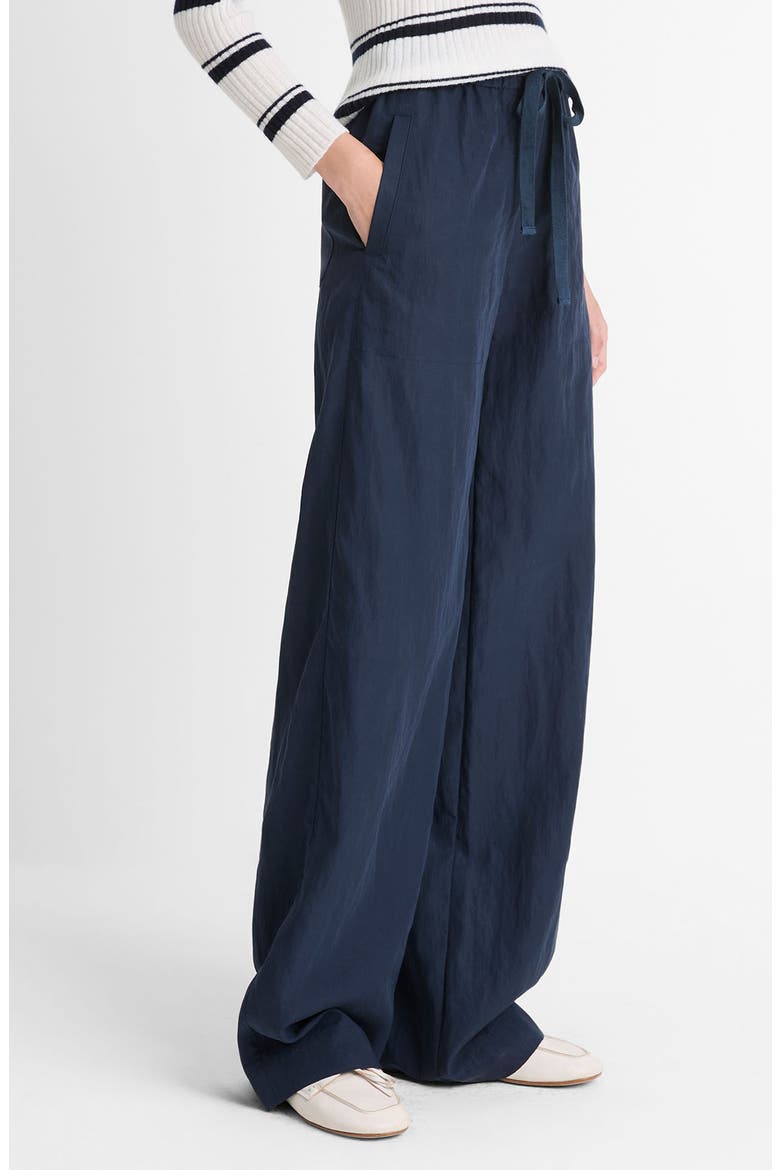 Drawstring Utility Pants, Alternate, color, COASTAL BLUE