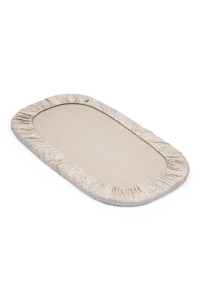 Snoozi Assorted 2-Pack Fitted Sheets, Alternate, color, WHITE