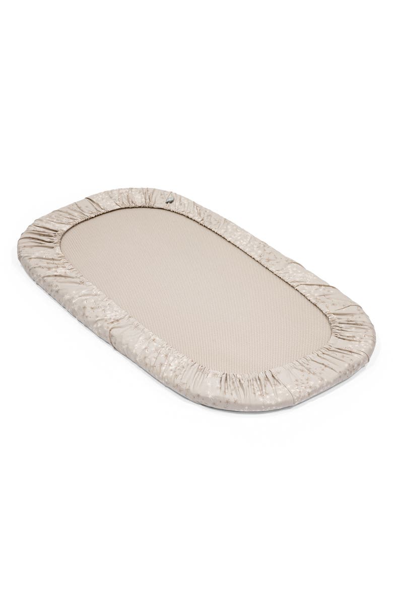 Stokke Snoozi Assorted 2-Pack Fitted Sheets, Alternate, color, White