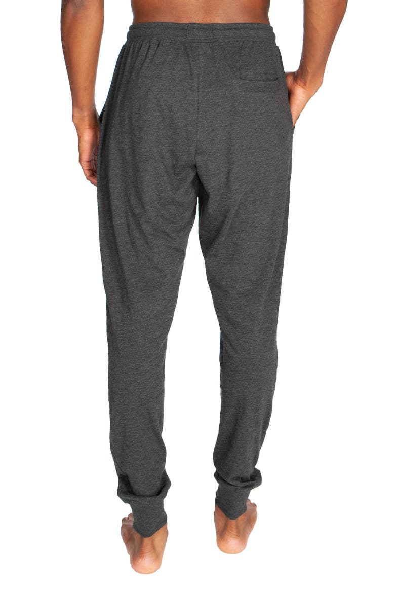Lightweight Soft Knit Joggers, Alternate, color, MELANGE DARK GREY