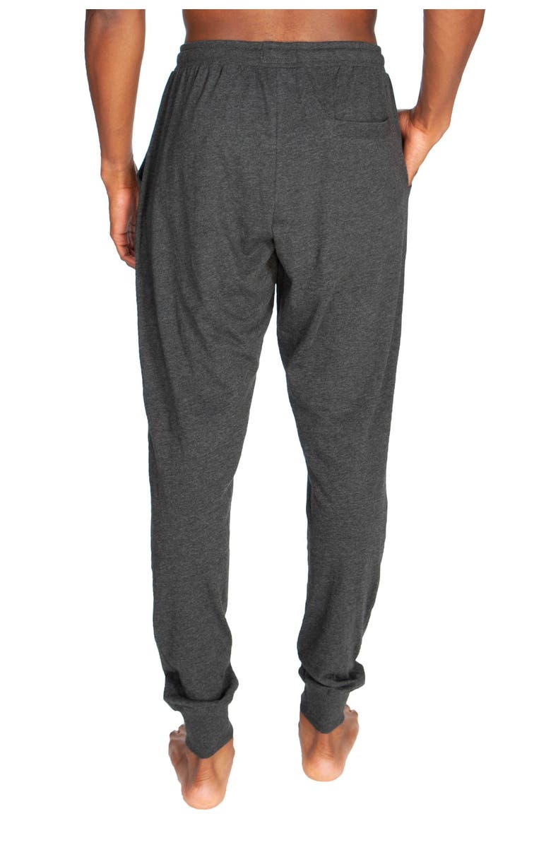 UNSIMPLY STITCHED Lightweight Soft Knit Joggers, Alternate, color, Melange Dark Grey