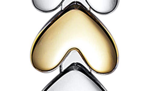 The Posh Tech Archer Heart Bracelet Apple Watch® Watchband In Gold