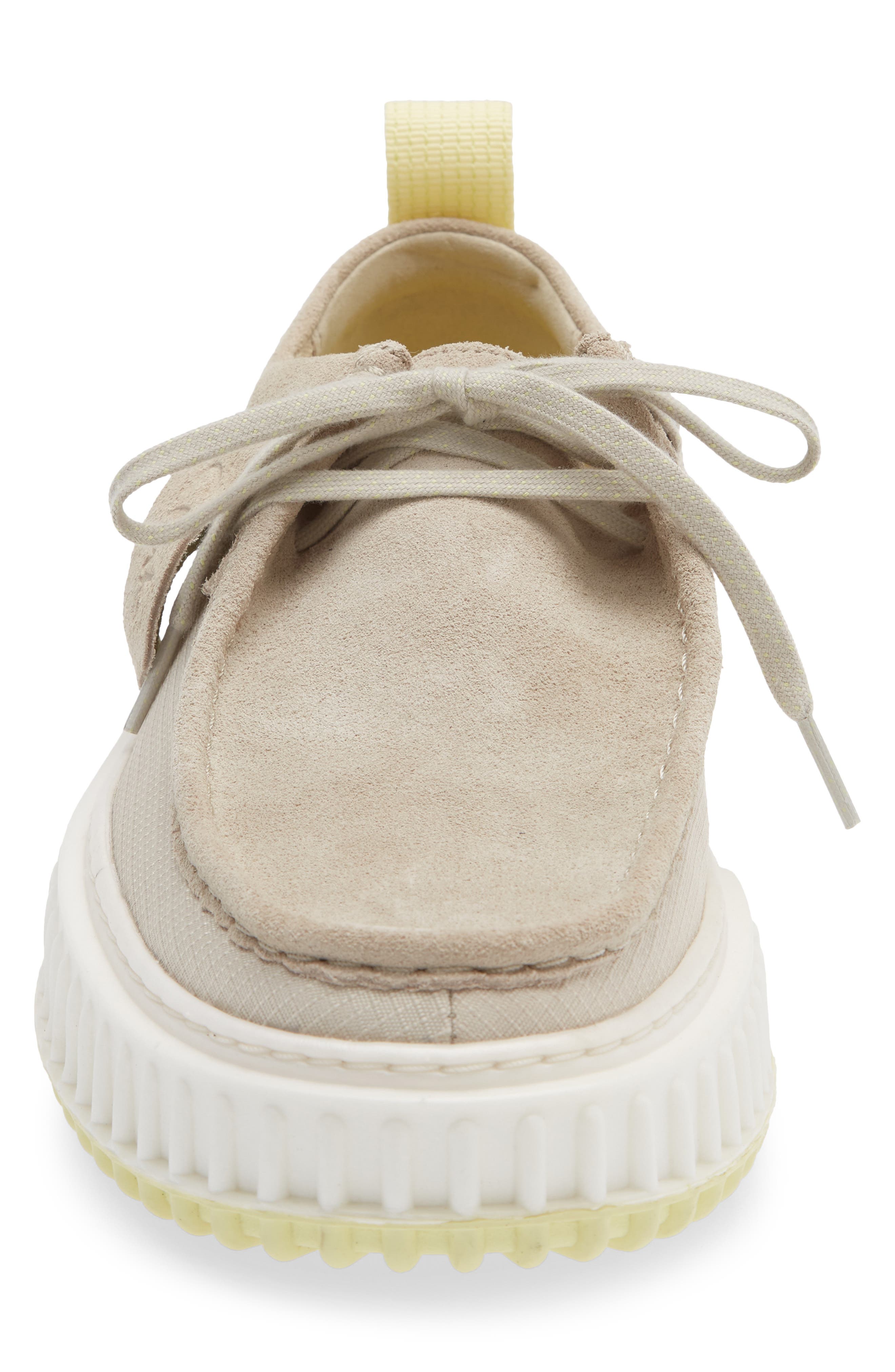 Clarks<sup>®</sup> <p>Torlite Lo Moc Toe Oxford (Men)</p>, Alternate, color, Ecru Combi