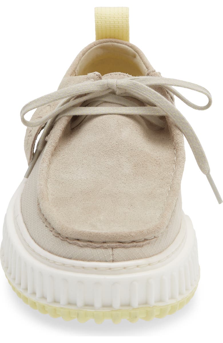 Clarks<sup>®</sup> <p>Torlite Lo Moc Toe Oxford (Men)</p>, Alternate, color, Ecru Combi