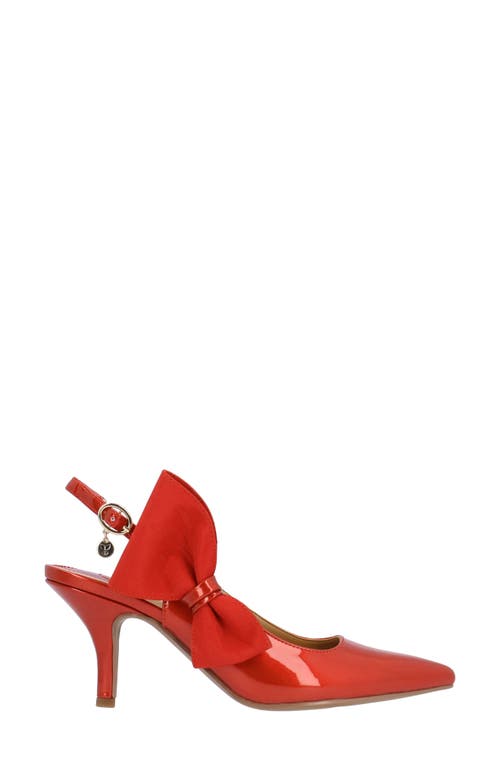 J. RENEÉ J. RENEÉ ROWIN SLINGBACK POINTED TOE PUMP 