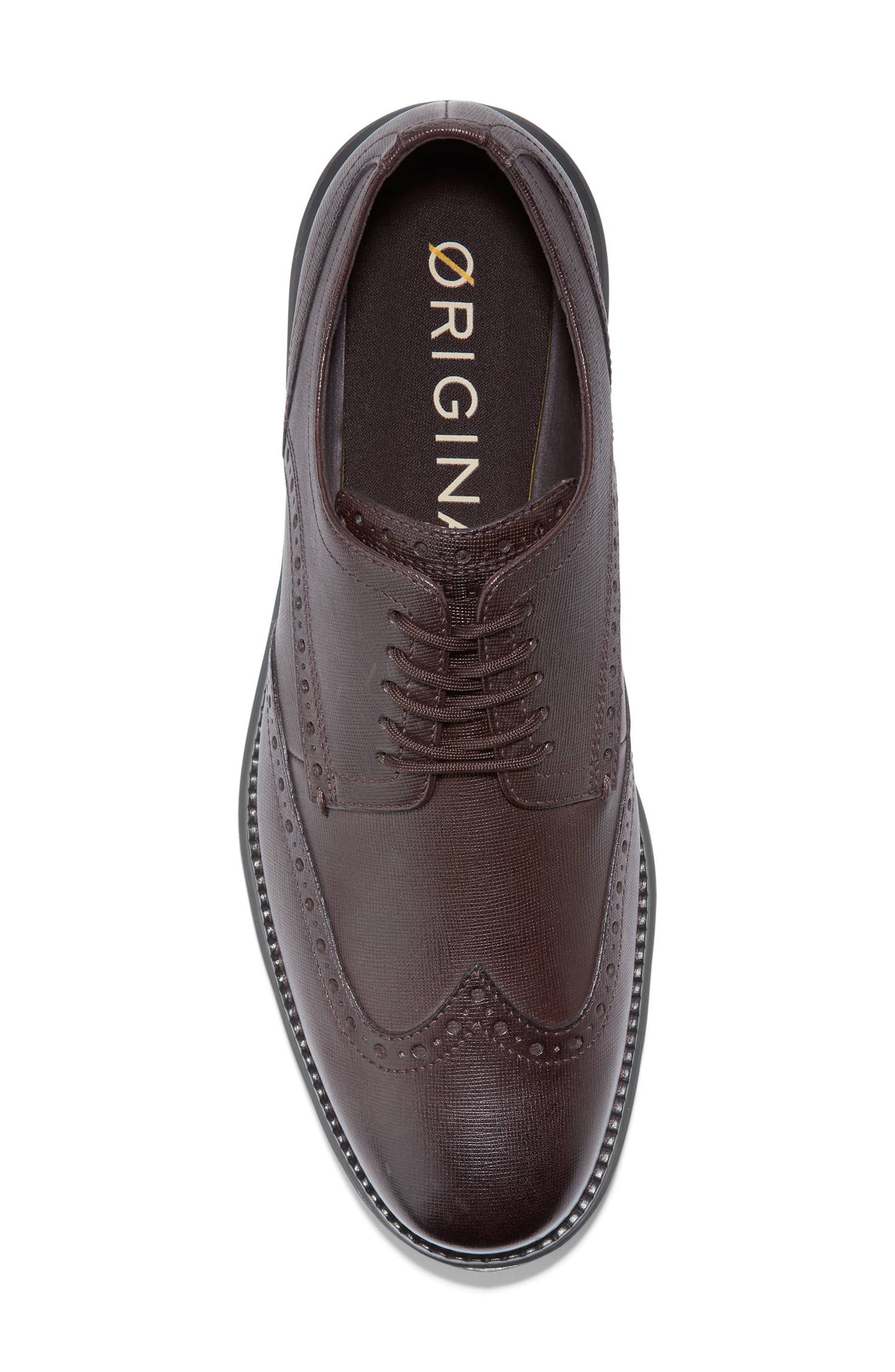 Cole Haan Original Grand Wingtip Derby, Alternate, color, 