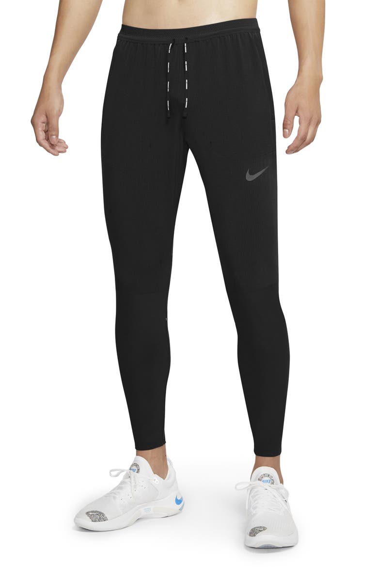 Swift Running Pants, Main, color, BLACK/ BLACK