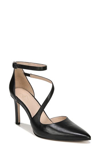 27 Edit Naturalizer Abilyn Ankle Strap Pump In Black