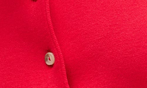 Bdg Urban Outfitters Front Button Knit Sweater Vest In Red