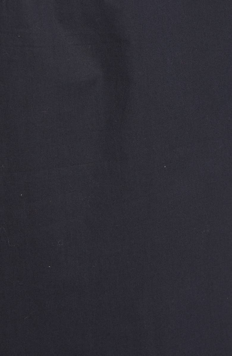 Birgitte Herskind Lady Tunika Ruffle Long Sleeve Poplin Shirtdress, Alternate, color, 