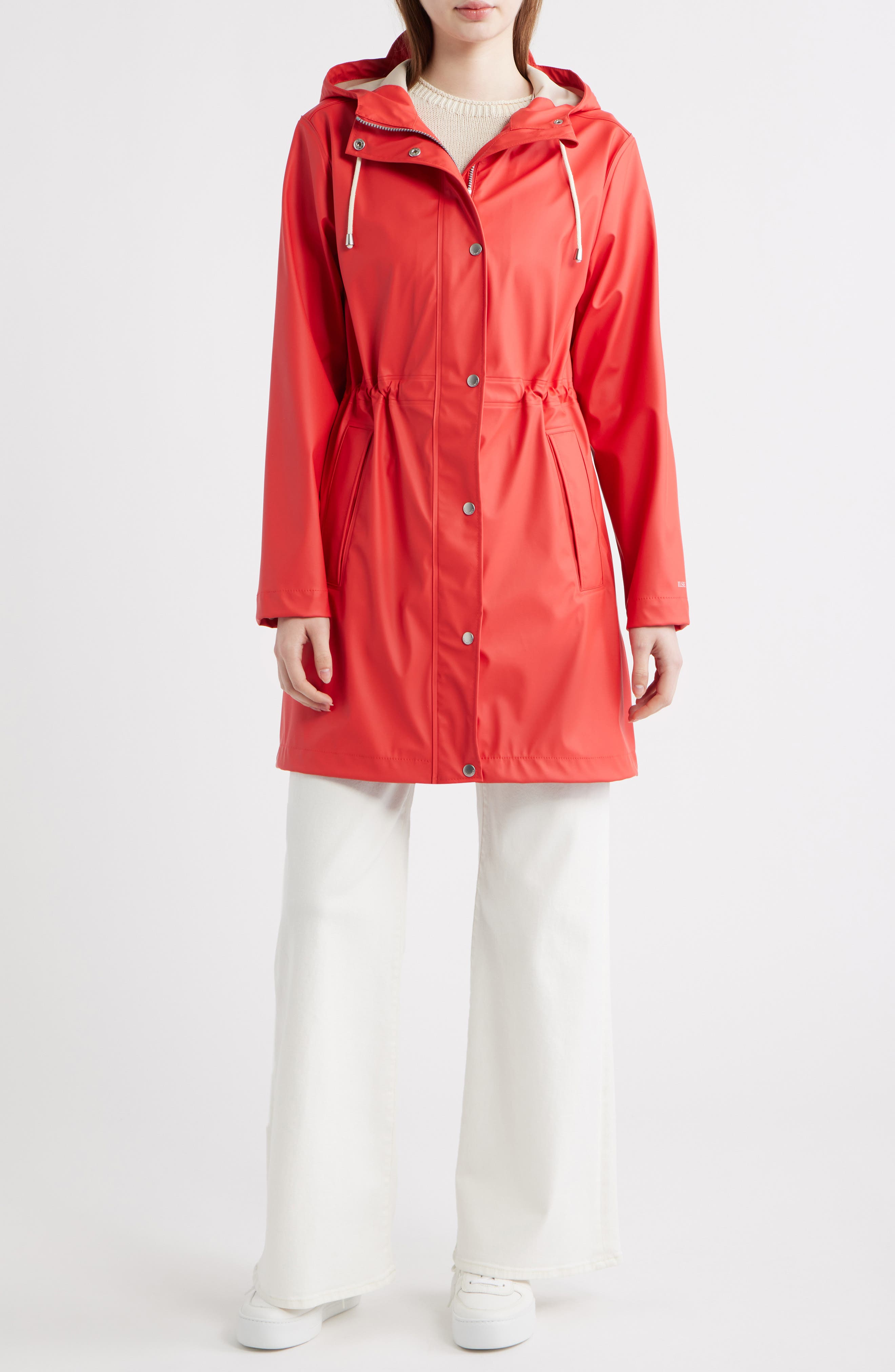 Hooded Waterproof Raincoat - image 5