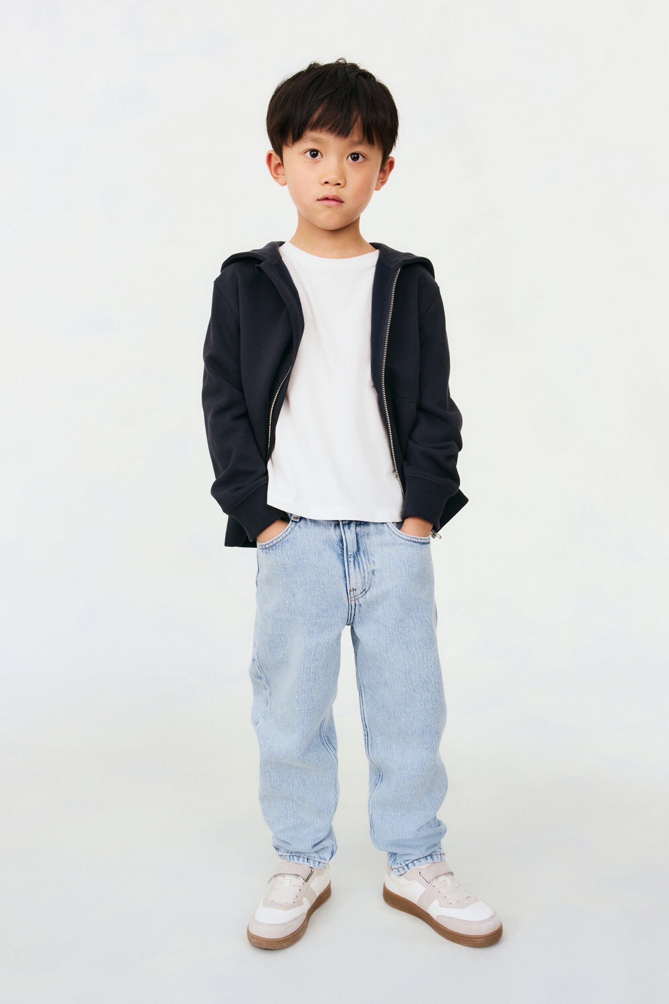 selected Light denim blue