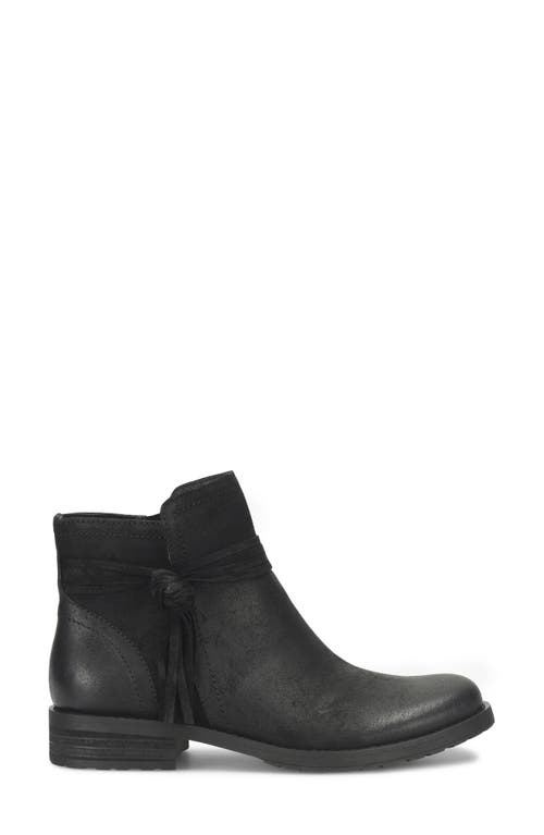 Söfft Blake Waterproof Bootie In Black Suede