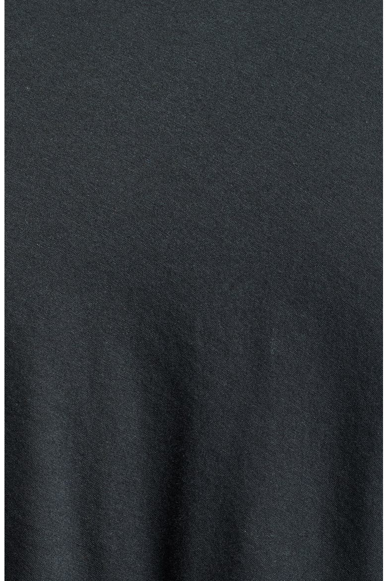 Collection Jersey Cotton Henley, Alternate, color, BLACK