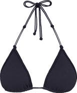 ViX Paula Hermanny Firenze Clea Triangle Bikini Top