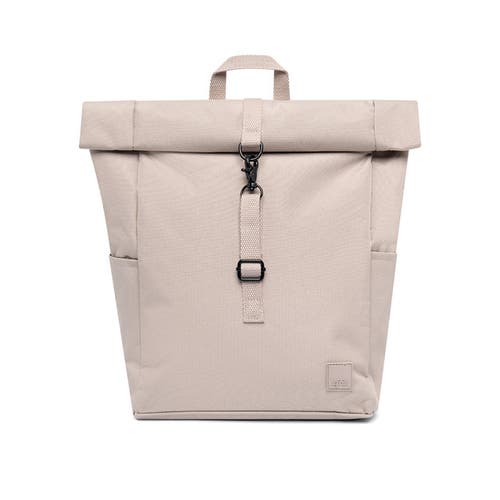 Lefrik Roll Mini Backpack In Neutral
