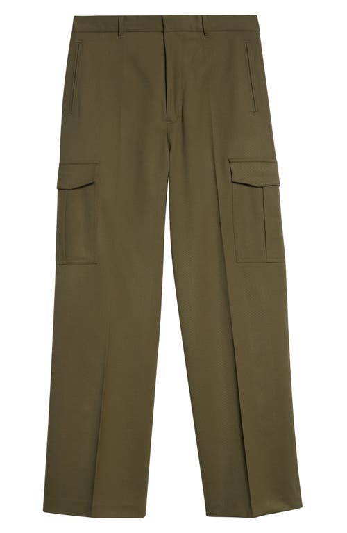 Second / Layer Second Layer Baja Wool Cargo Pants In Green