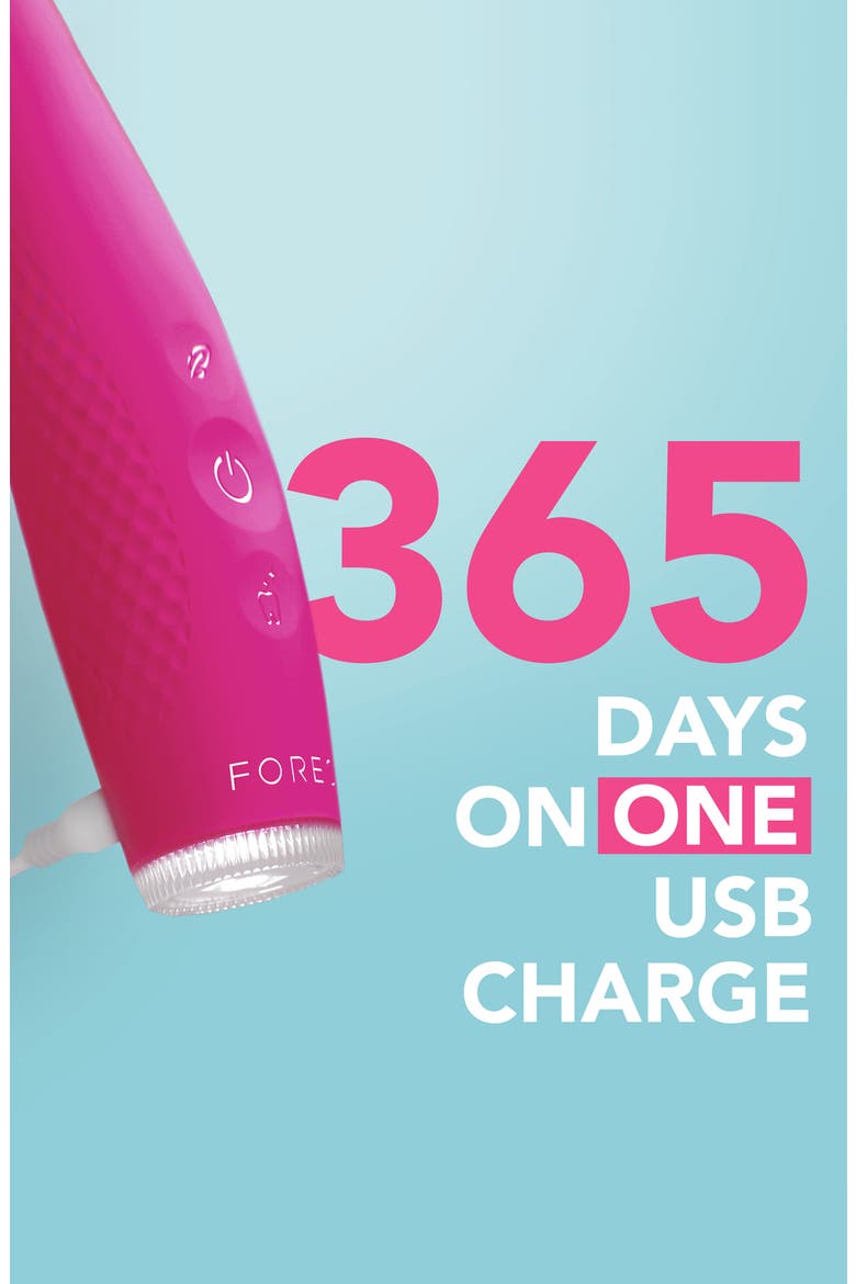 ISSA 4 Sonic Toothbrush, Alternate, color, FUCHSIA