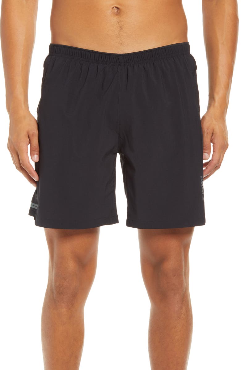 Brooks Men's 7" 2-in-1 Cargo Running Shorts, Main, color,