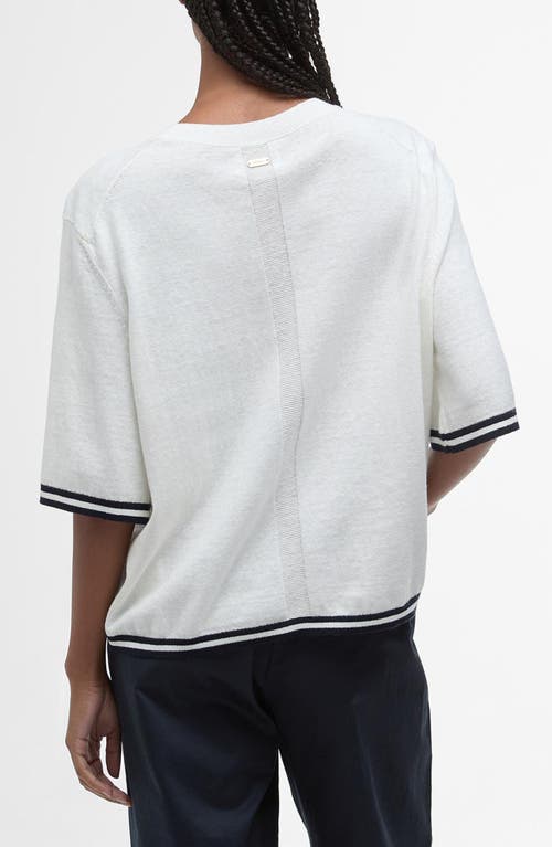 Barbour Genevieve Sweater In Cloud