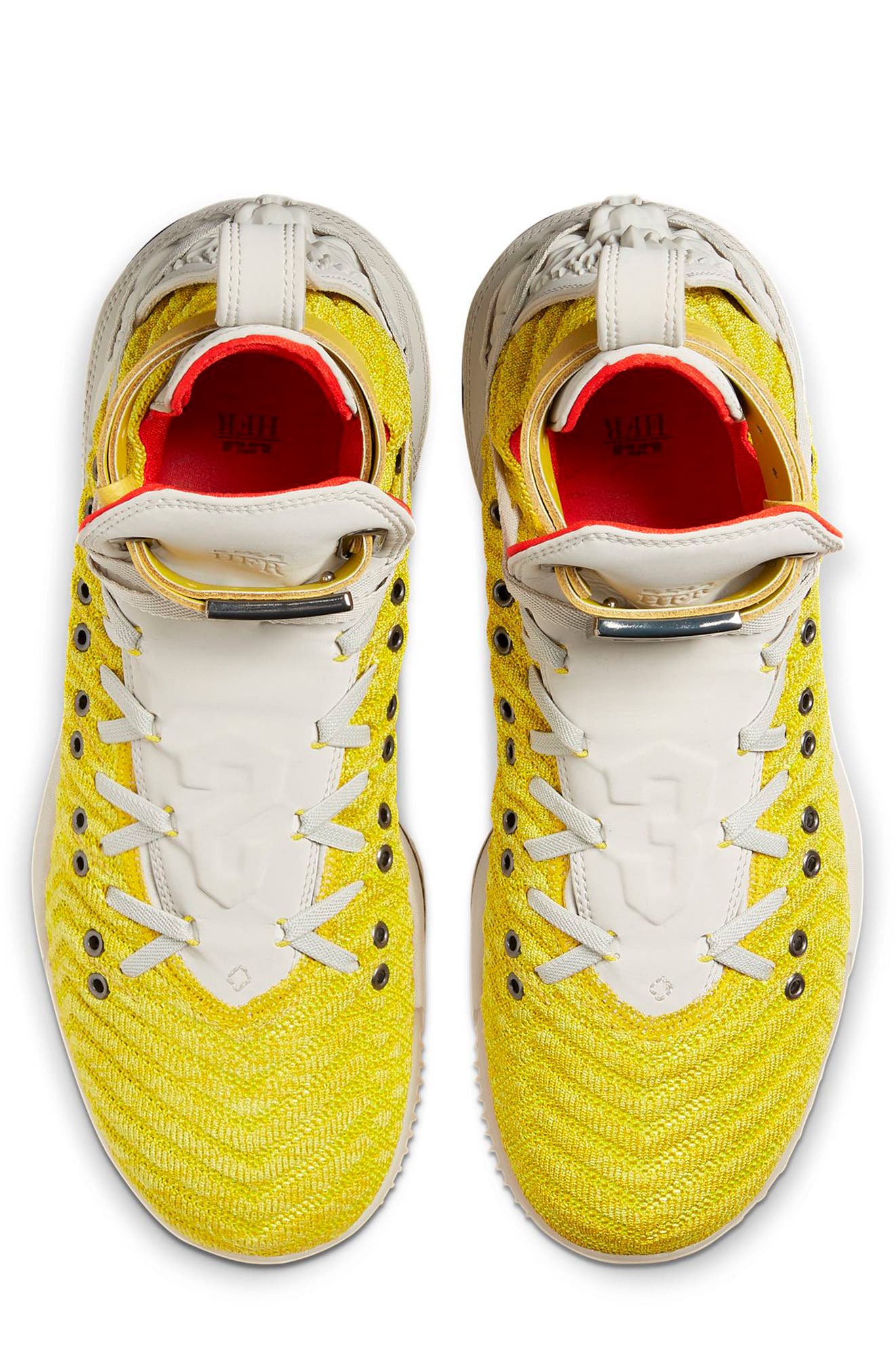 Nike LeBron XVI Basketball Shoe, Alternate, color, 
