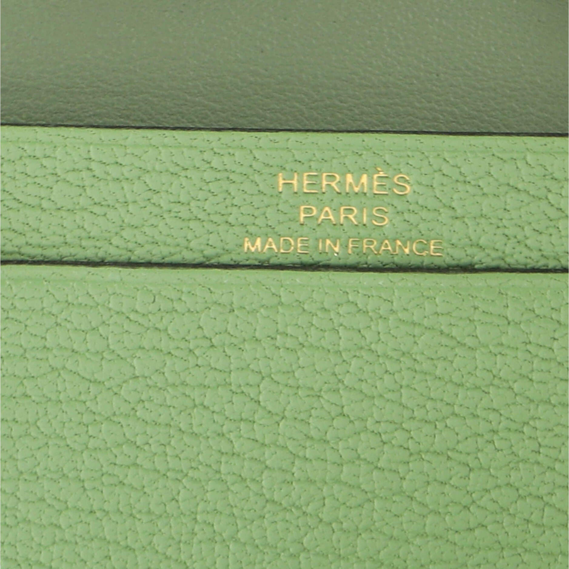 Trifold Bearn Wallet Chevre Mysore Compact, Alternate, color, Green