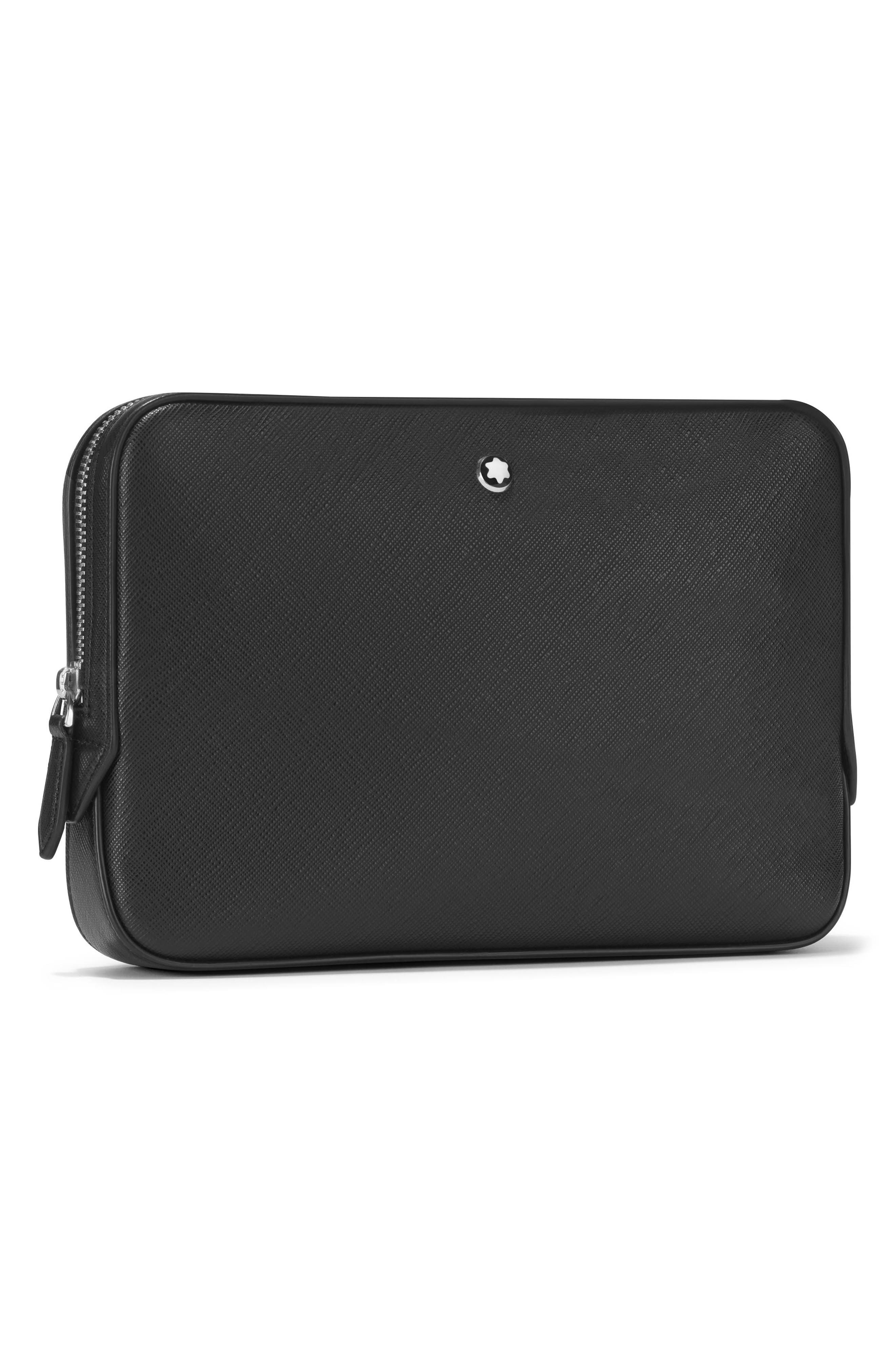 Montblanc Sartorial Mini Messenger Bag, Alternate, color, 
