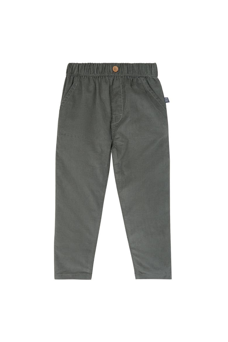Corduroy Pants with Pockets, Main, color, Dark Green