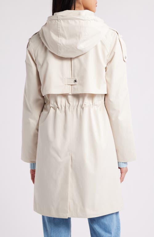 SAM EDELMAN SAM EDELMAN HOODED LONGLINE JACKET 