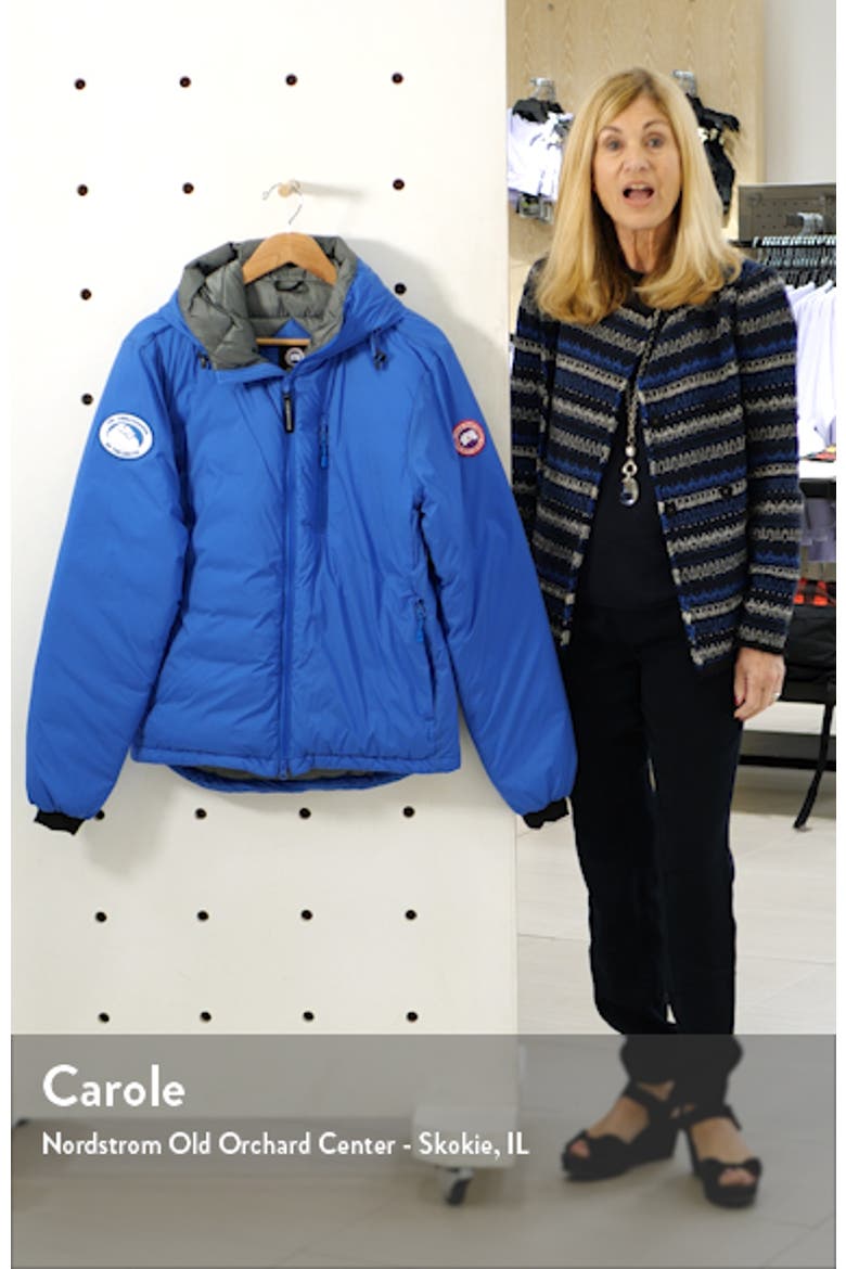 PBI Lodge Slim Fit Packable 750 Fill Power Down Hooded Jacket video