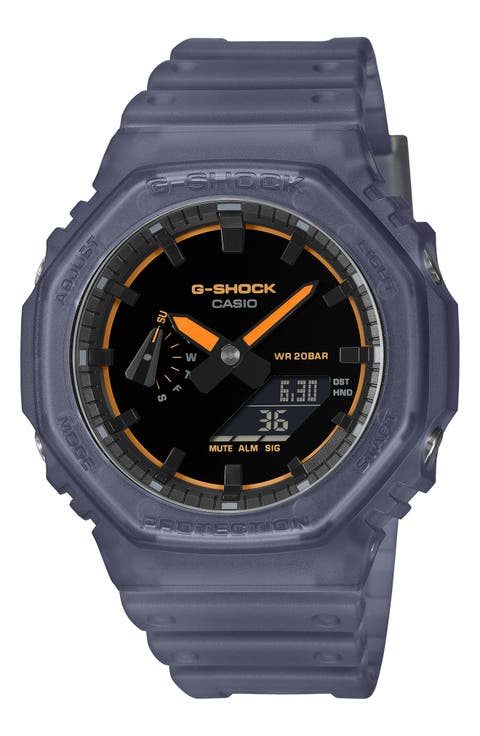 5600 Series Ana-Digi Resin Strap Watch, 48.5mm x 45.4mm